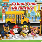 Book cover for Nickelodeon Paw Patrol: School Time Adventure