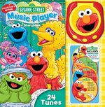 Book cover for Sesame Street Music Player Storybook: Collector's Edition
