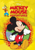Book cover for Disney Mickey Mouse Adventures