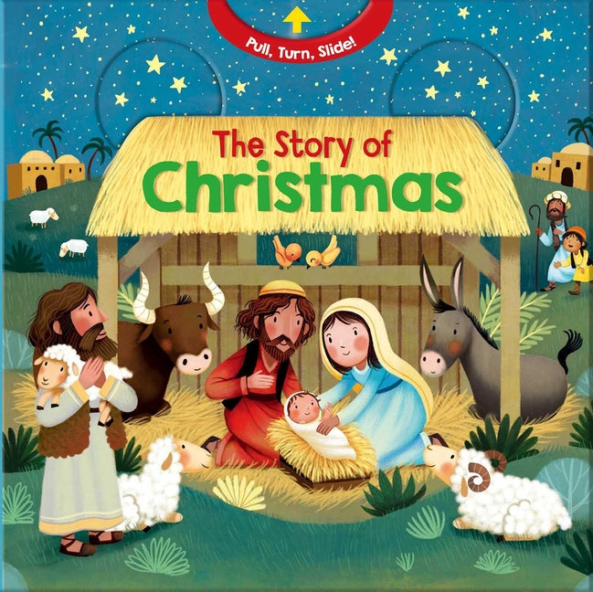 Book cover for Story of Christmas