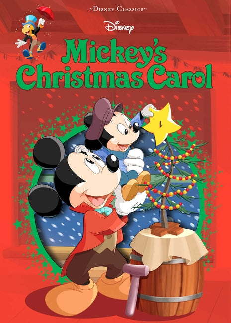 Book cover for Disney Mickey's Christmas Carol