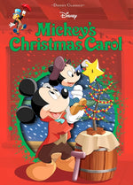 Book cover for Disney Mickey's Christmas Carol