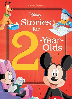Book cover for Disney Stories for 2-Year-Olds