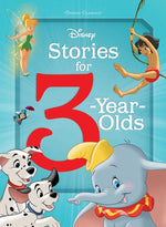 Book cover for Disney Stories for 3-Year-Olds