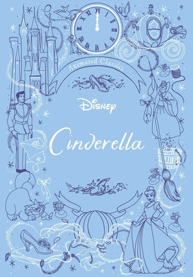 Book cover for Disney Animated Classics: Cinderella