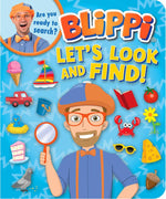 Book cover for Blippi: Let's Look and Find!