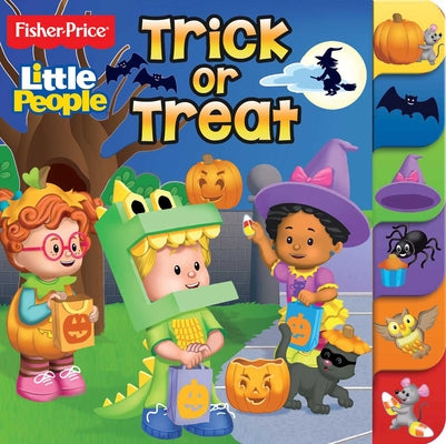 Book cover for Fisher Price Little People: Trick or Treat
