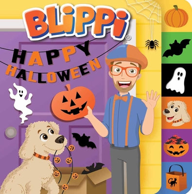Book cover for Blippi: Happy Halloween