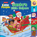 Book cover for Fisher Price Little People: Santa's Little Helpers