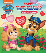 Book cover for Nickelodeon Paw Patrol: Happy Valentine's Day, Adventure Bay!
