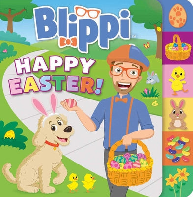 Book cover for Blippi: Happy Easter!