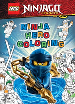 Book cover for Lego Ninjago: Ninja Hero Coloring