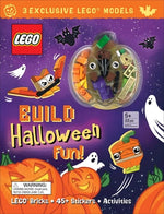 Book cover for Lego Books: Build Halloween Fun