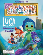 Book cover for Disney Pixar: Luca: Adventure Awaits!
