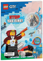 Book cover for Lego City: Stop the Fire!