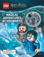 Book cover for Lego Harry Potter: Magical Adventures at Hogwarts