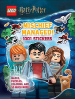 Book cover for Lego Harry Potter: Mischief Managed! 1001 Stickers