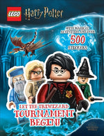 Book cover for Lego Harry Potter: Let the Triwizard Tournament Begin!