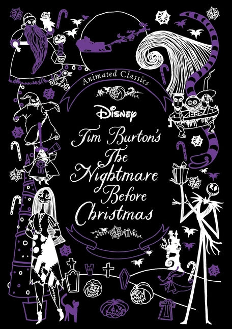 Book cover for Disney Animated Classics: Tim Burton's the Nightmare Before Christmas
