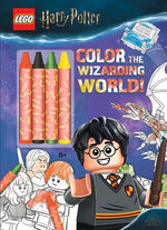 Book cover for Lego Harry Potter: Color the Wizarding World