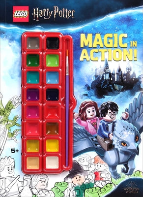 Book cover for Lego Harry Potter: Magic in Action!