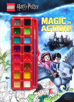 Book cover for Lego Harry Potter: Magic in Action!