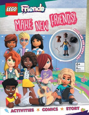 Book cover for Lego Friends: Make New Friends