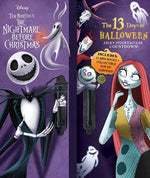 Book cover for Disney: Tim Burton's the Nightmare Before Christmas: The 13 Days of Halloween: Jack's Spooktacular Countdown!