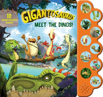 Book cover for Gigantosaurus: Meet the Dinos!