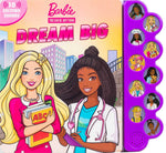 Book cover for Barbie: You Can Be Anything: Dream Big!
