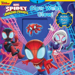 Book cover for Marvel Spidey and His Amazing Friends: Glow Webs Glow!