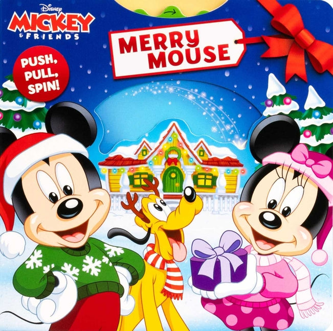 Book cover for Disney Mickey: Merry Mouse