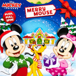 Book cover for Disney Mickey: Merry Mouse