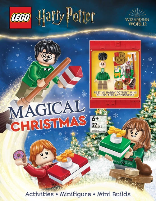 Book cover for Lego Harry Potter: Magical Christmas!