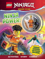 Book cover for Lego Ninjago: Ninja Power!