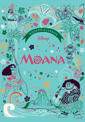 Book cover for Disney Modern Classics: Moana