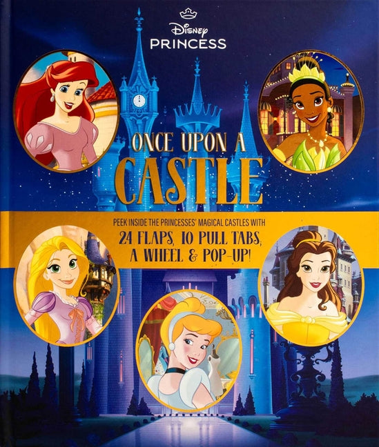 Book cover for Disney Princess: Once Upon a Castle