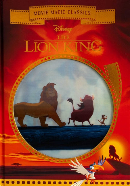 Book cover for Disney: The Lion King