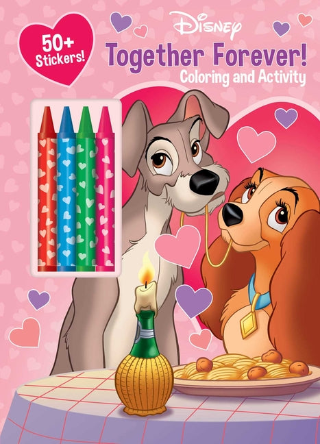 Book cover for Disney: Together Forever!