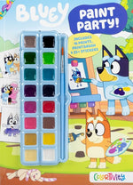 Book cover for Bluey Colortivity: Paint Party!