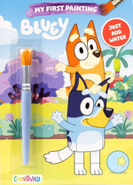 Book cover for Bluey Colortivity: My First Painting