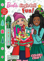 Book cover for Barbie: Jingle Bell Fun!