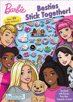 Book cover for Barbie: Besties Stick Together
