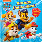 Book cover for Paw Patrol: Heroes Unleashed!: Lift-The-Flap with Pop-Ups
