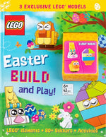 Book cover for Lego Books: Easter Build and Play!