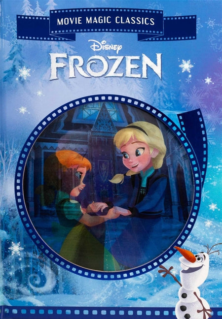 Book cover for Disney: Frozen