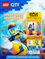 Book cover for Lego City: Underwater Adventures