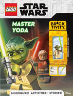 Book cover for Lego Star Wars: Master Yoda