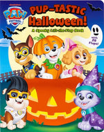 Book cover for Paw Patrol: Pup-Tastic Halloween: A Lift-The-Flap Book