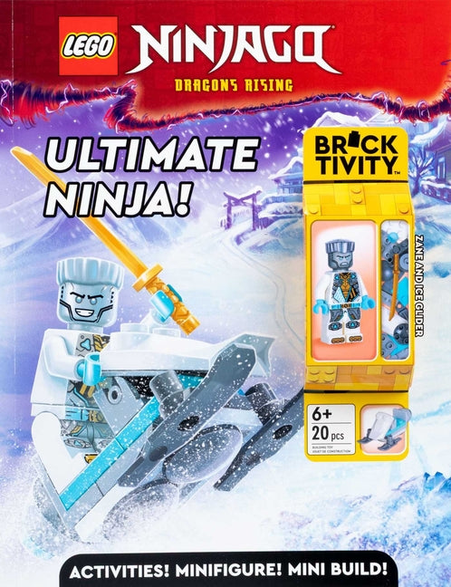 Book cover for Lego Ninjago: Ultimate Ninja!